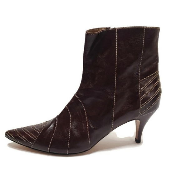 Marni Mahogany Boots - Picture 5 of 12